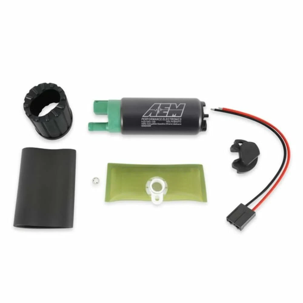 Aem 400 Lph Fuel Pump Kit - Single Barb-50-1235
